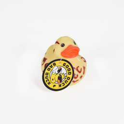 Giraffe Pattern Duck